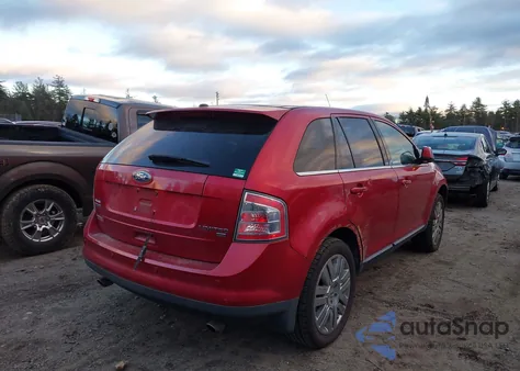 2010 Ford Edge Limited from USA, damaged, VIN 2FMDK4KC9ABB70685